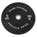 Peak Fitness Bumper Plate 5 kg thumbnail #0