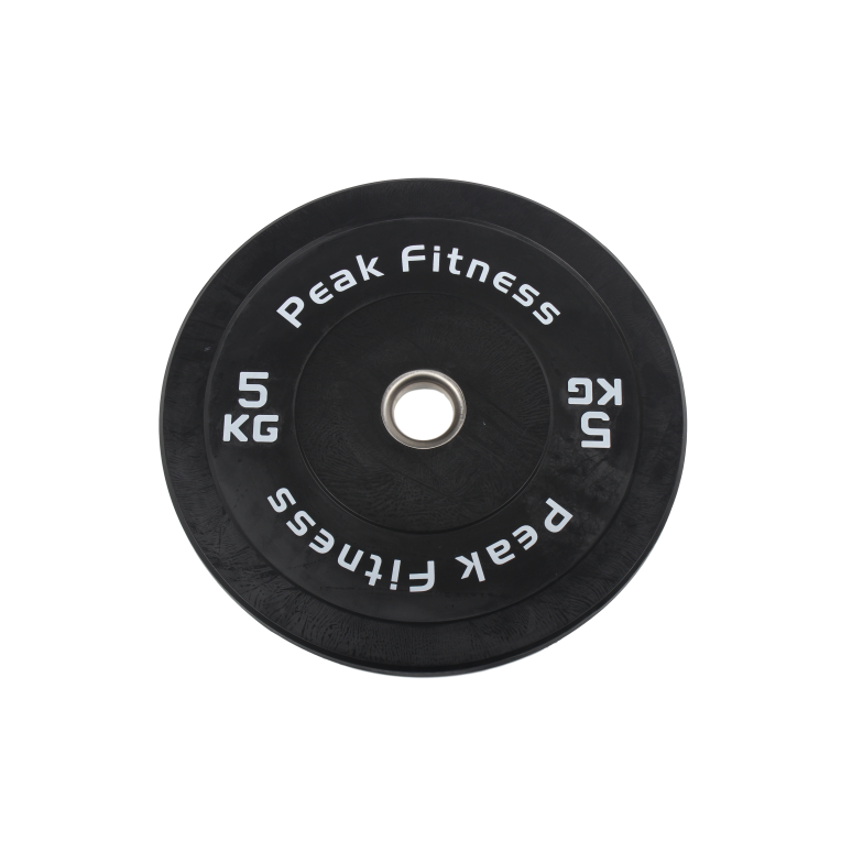 Peak Fitness Bumper Plate 5 kg #0