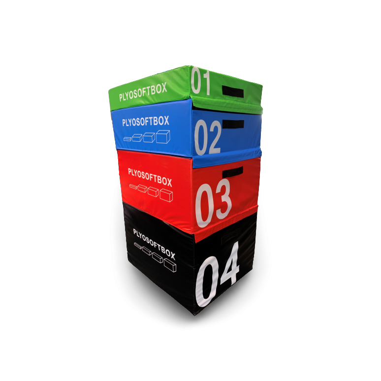 Plyo Soft Jump Box 4i1 