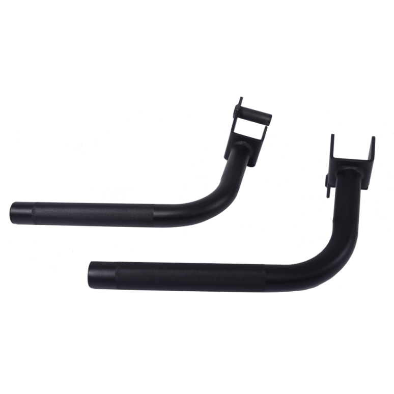 Powertec Dip Bars for Half Rack #0