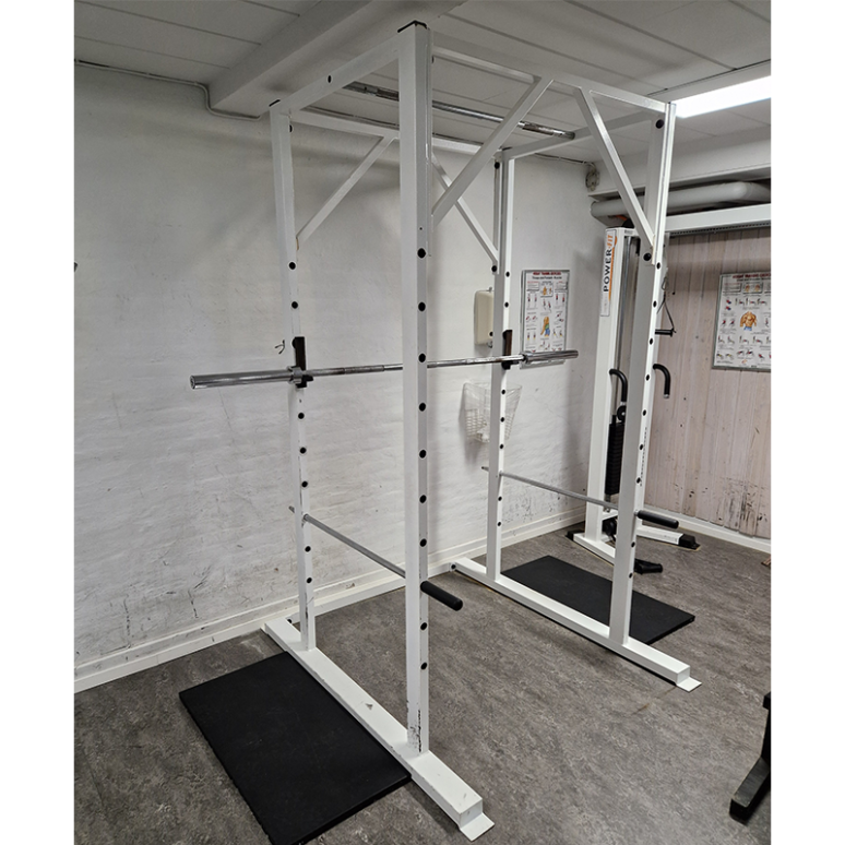 Brugt PowerFit Power Rack #0