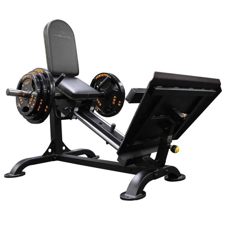 Powertec Compact Leg Sled #3