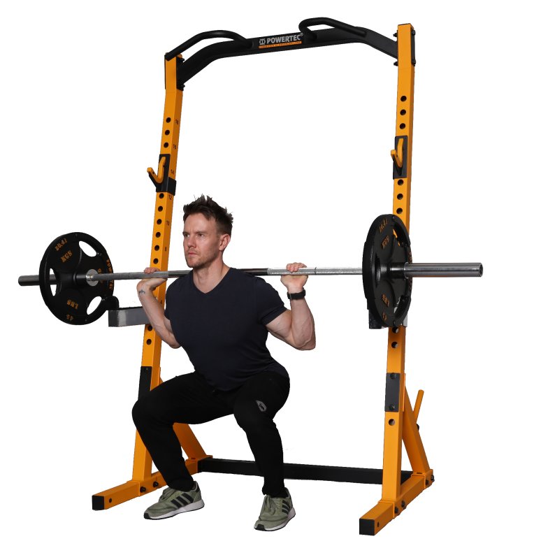 Powertec Half Rack Yellow HR19-Y #3