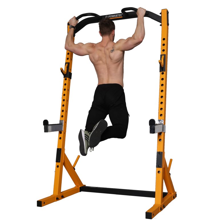 Powertec Half Rack Yellow HR19-Y #2