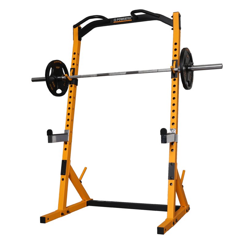 Powertec Half Rack Yellow HR19-Y #1