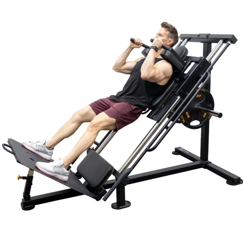 Powertec Leg Press & Hack Squat #1