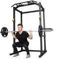 Powertec Power Rack m. 128 kg. Bumper vgtst thumbnail #3