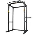 Powertec Power Rack m. 128 kg. Bumper vgtst thumbnail #1