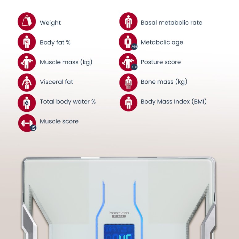 Tanita RD-953 Hvid BodyScan #10