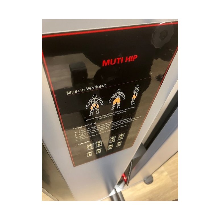 Relax Rotary Hip - slges af kunde #1