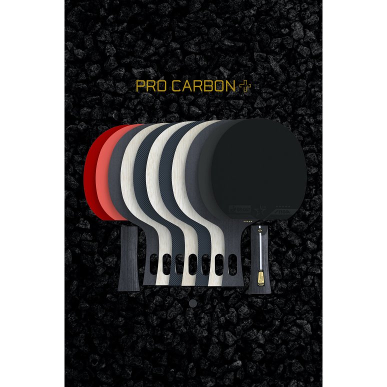 Stiga Pro Carbon+ Bordtennisbat  #6