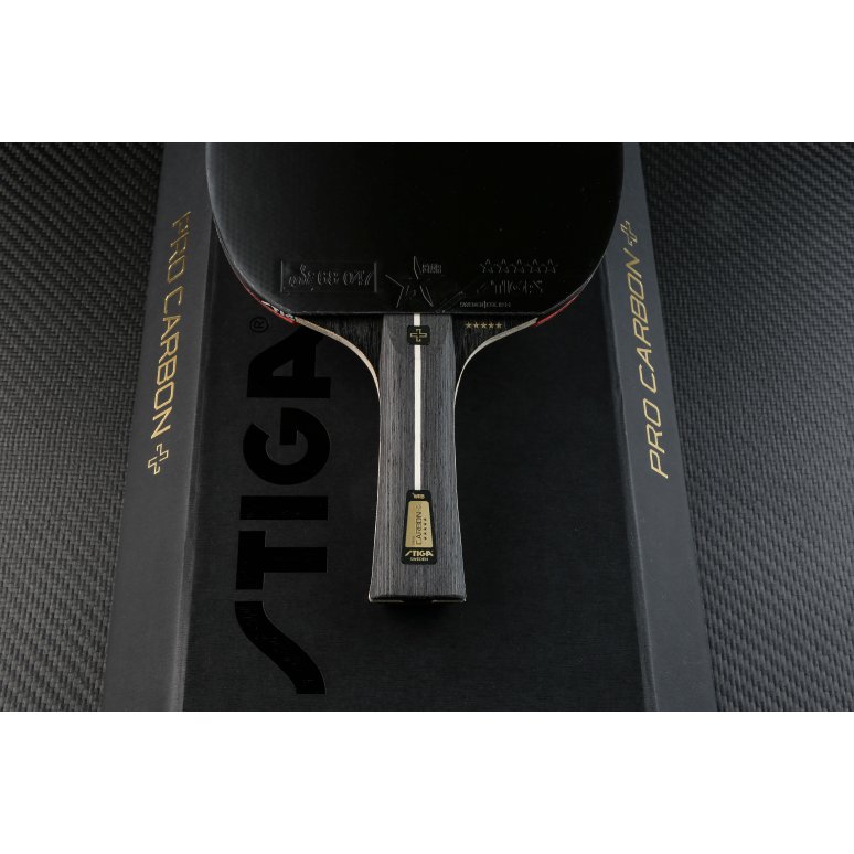 Stiga Pro Carbon+ Bordtennisbat  #2