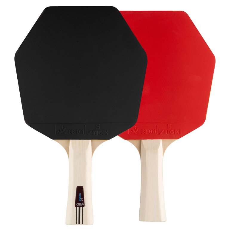 Stiga Sonic set V2 - 2 bat & 3 bolde #1
