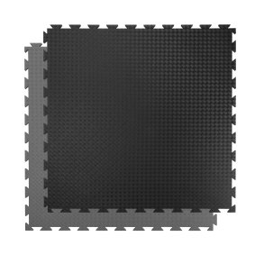 Sportsbrikker 100 x 100 cm - Gr/Sort