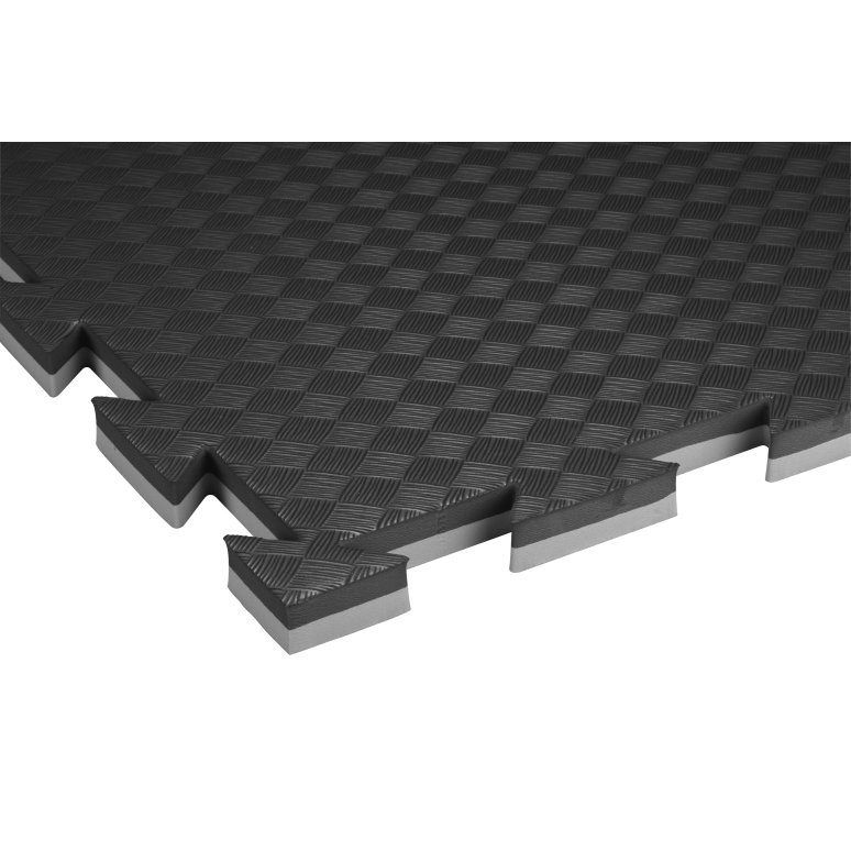 Sportsbrikker 100 x 100 cm - Gr/Sort #1