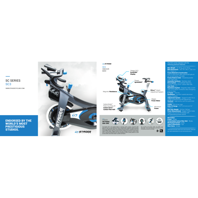 Stages Indoor Bike SC3 #4