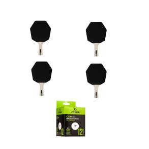 Stiga Cybershape St ( 4bat & 12 bolde)