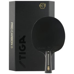 Stiga Pro Carbon+ Bordtennisbat 