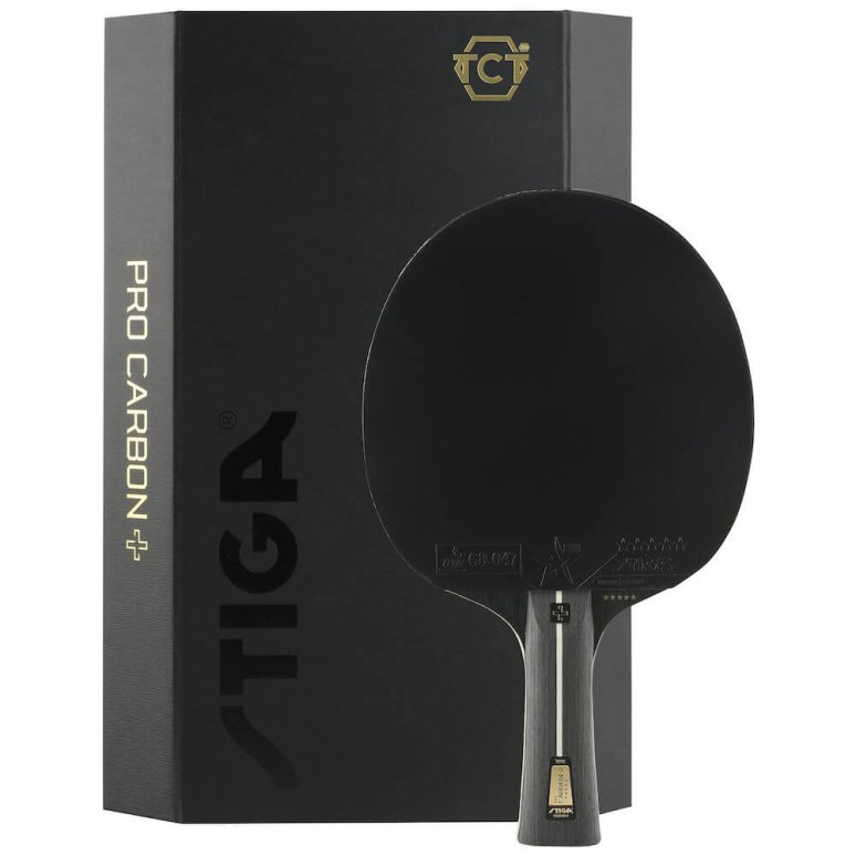 Stiga Pro Carbon+ Bordtennisbat  #0