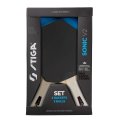 Stiga Sonic set V2 - 2 bat & 3 bolde thumbnail #0