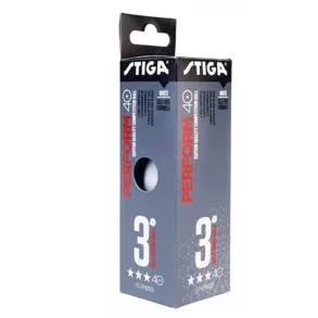 Stiga Perform Competition *** Bordtennisbolde - 3 stk.