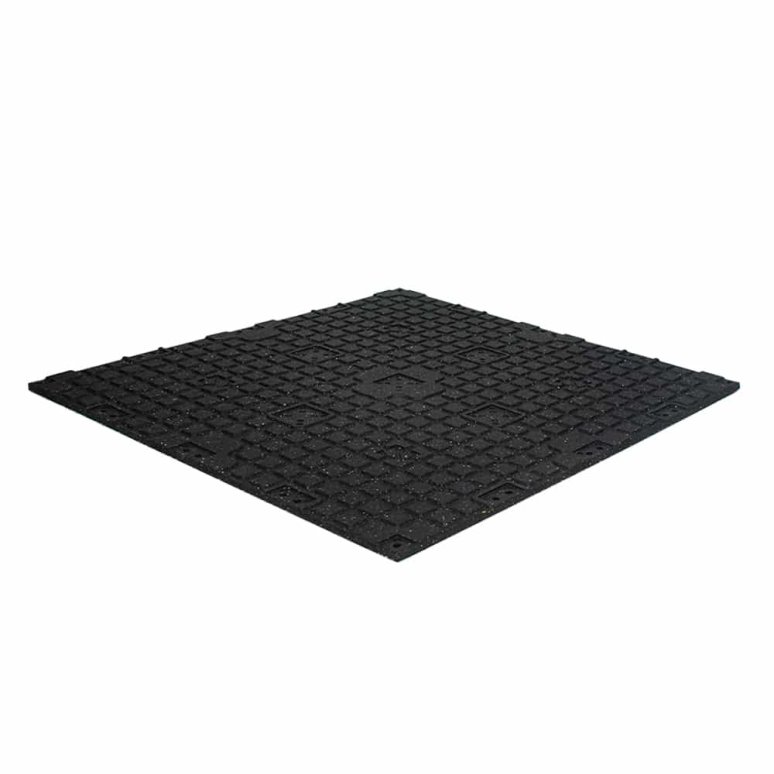Connect tile 20mm gulv - 100x100 cm. - Sort #3