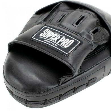 Super Pro PU Curved Punch Mitts #2