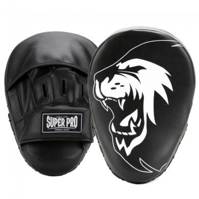Super Pro PU Curved Punch Mitts #0