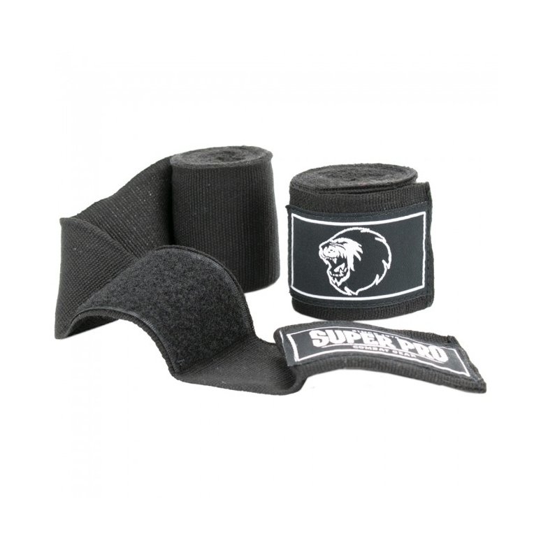 Super Pro Handwrap 250 cm Sort 