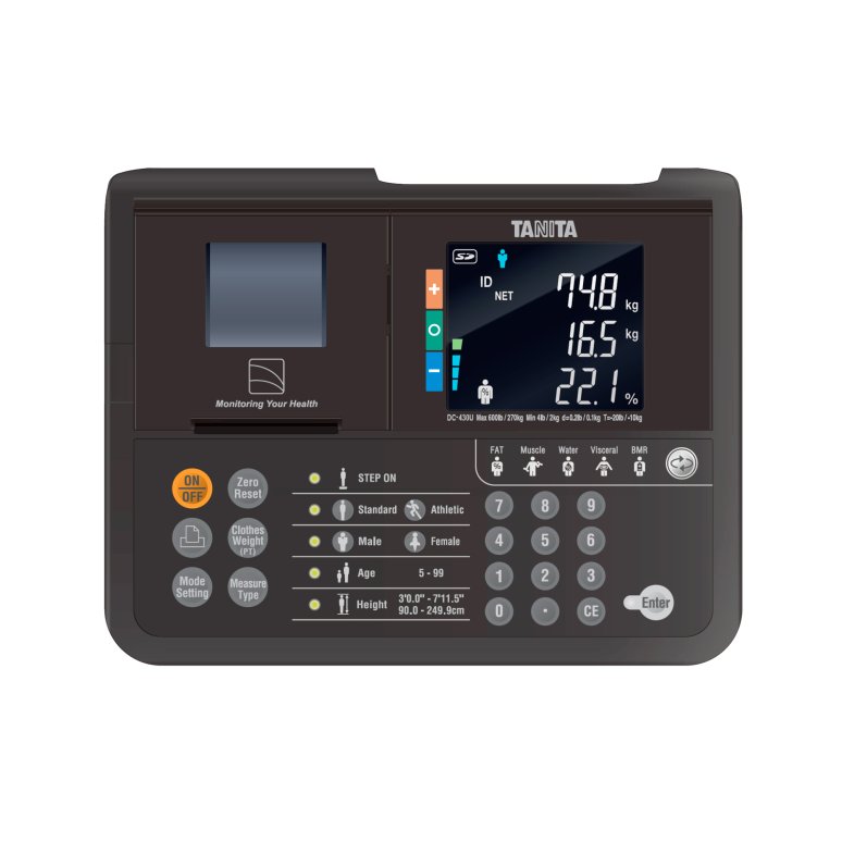 Tanita DC 360S Kropsanalysevgt #3