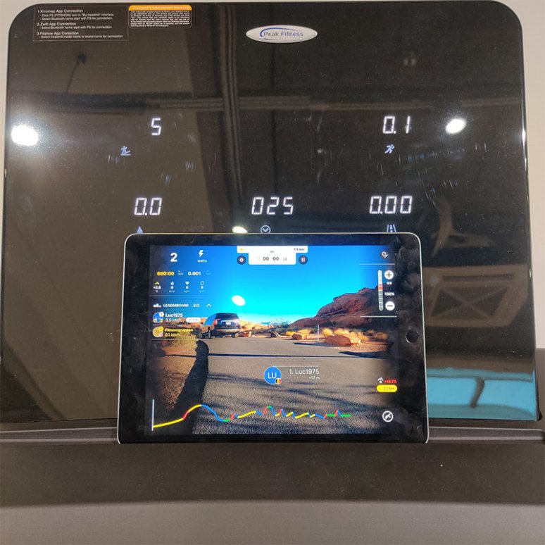 Peak Fitness Track 800 lbebnd #8