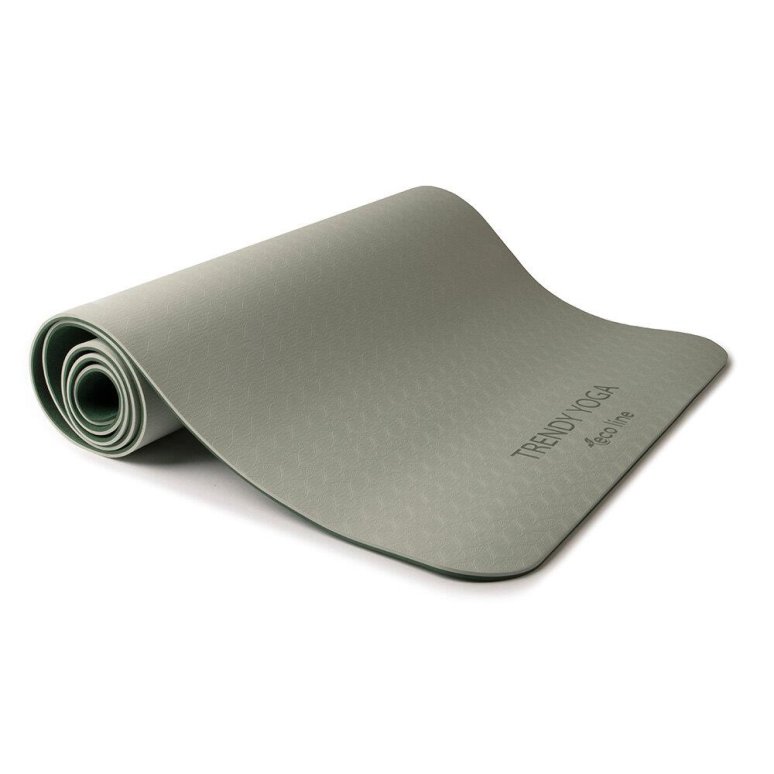 Trendy Eco Yoga Mtte - Grn - 6 mm #2