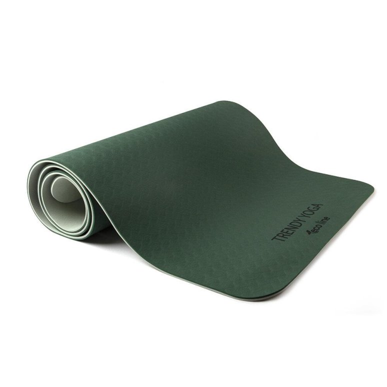 Trendy Eco Yoga Mtte - Grn - 6 mm #0
