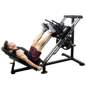 Powertec Leg Press & Hack Squat