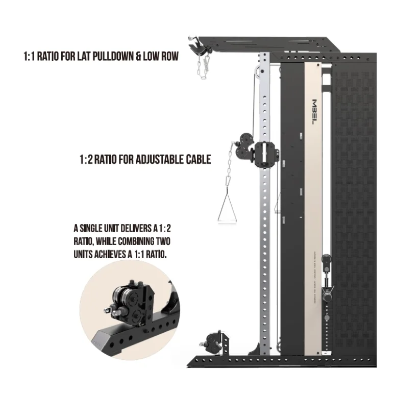 Peak Fitness Lat Tower Pro - 3in1 #3