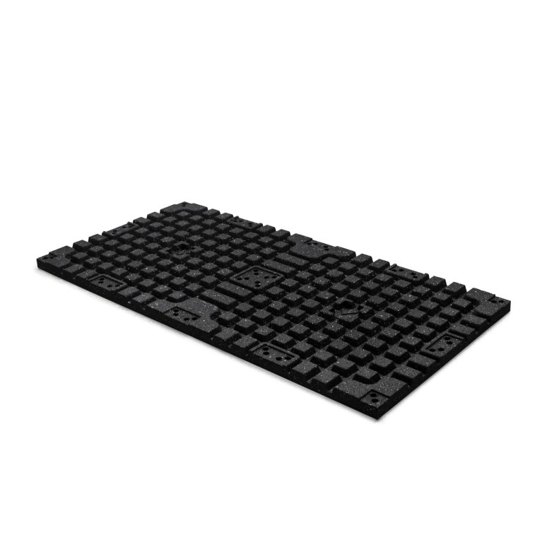 Connect tile 30mm Gulv - 100x50 cm - Sort #3