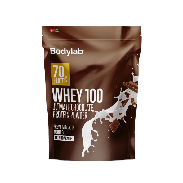 Bodylab Whey 100 Protein - 1kg Ultimate Chocolate