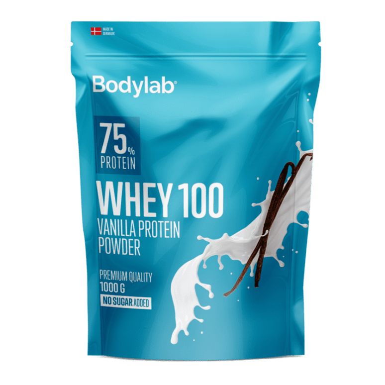 Bodylab Whey 100 Protein - 1 kg Vanilla Milkshake