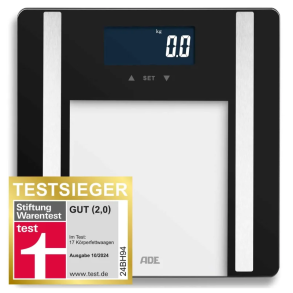 ADE Kropsanalysevgt - Ines - Sort