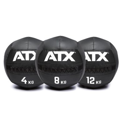 ATX Wall ball carbon look 4 kg.  #1