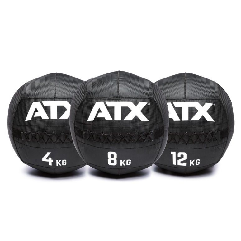 ATX Wall ball carbon look 12 kg.  #2