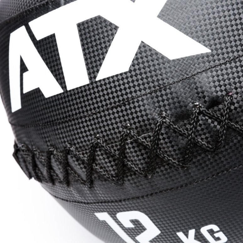 ATX Wall ball carbon look 12 kg.  #1