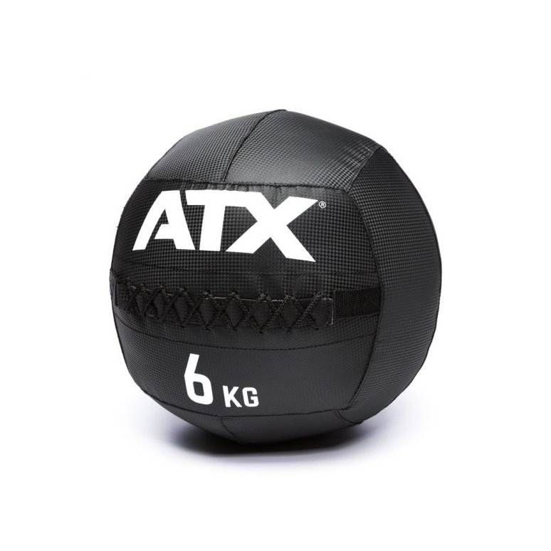 ATX Wall ball carbon look 6 kg.  #0