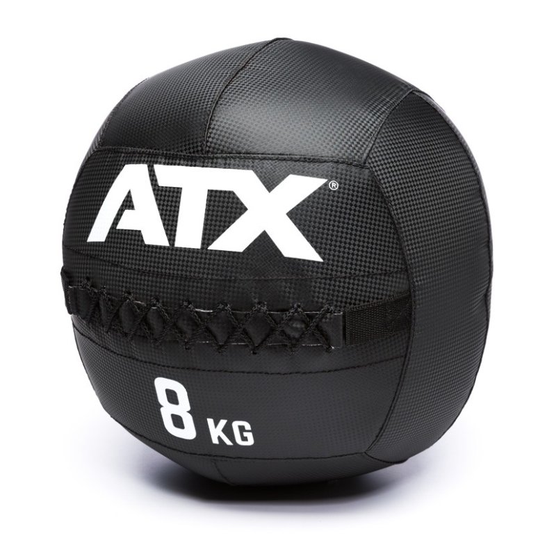 ATX Wall ball carbon look 8 kg.  #0