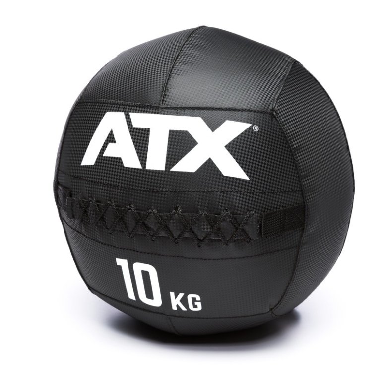 ATX Wall ball carbon look 10 kg.  #0
