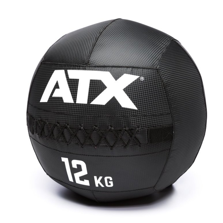 ATX Wall ball carbon look 12 kg.  #0