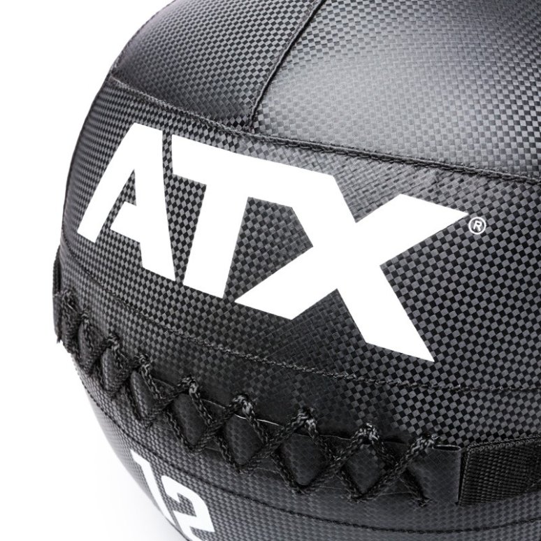 ATX Wall ball carbon look 12 kg.  #5