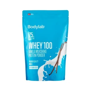 Bodylab Whey 100 Protein - 400 g Vanilla Milkshake
