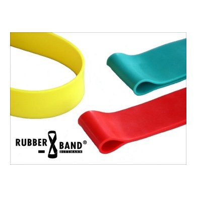Body-Rubberband - 3 stk. elastikker - 28 cm.  #1