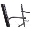 Powertec Dip Bars for Half Rack thumbnail #1